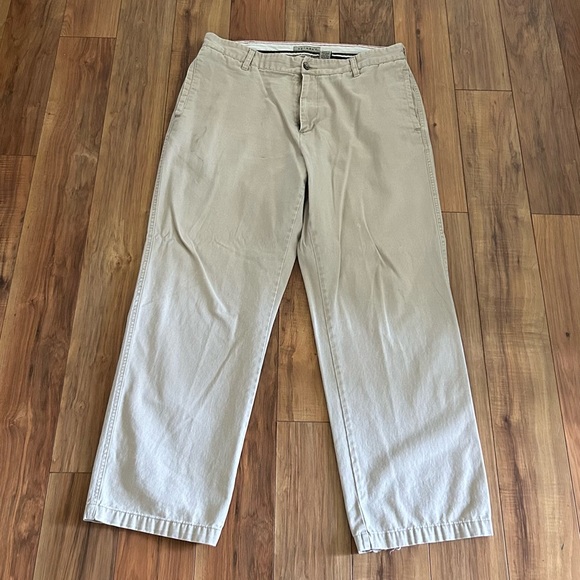 Relaxed Fit Khaki Pants 36x30 - Picture 5 of 5